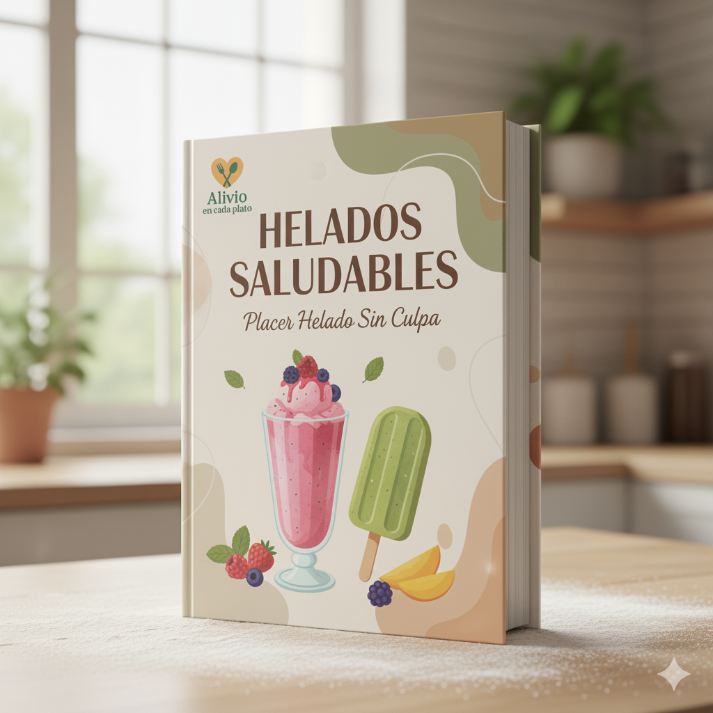 Helados saludables - Placer helado sin culpa