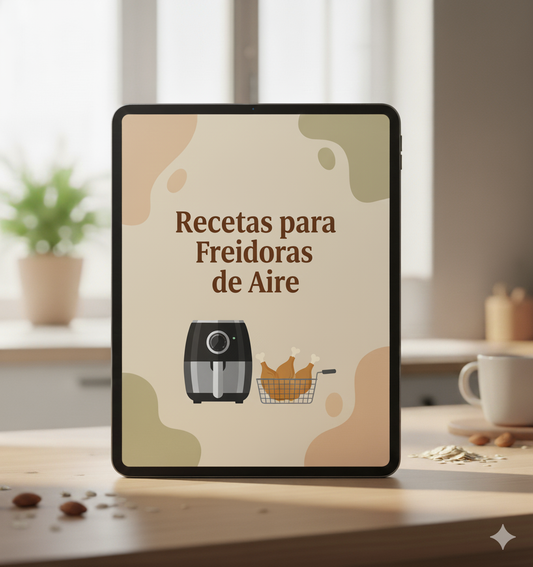 Recetas Saludables en Freidora de Aire