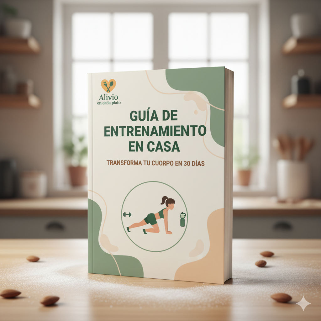 Guía de entrenamiento en casa - Transformá tu cuerpo en 30 días