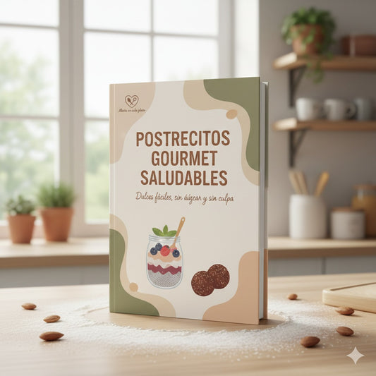 Postrecitos Gourmet Saludables